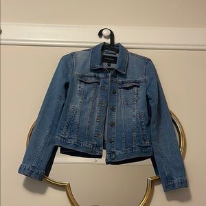 Banana Republic Blue Jean Jacket Cropped Style